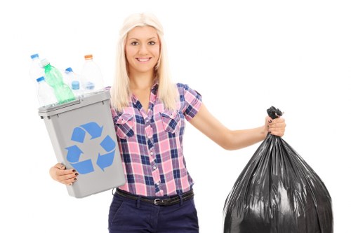 Eco-friendly garden waste disposal in North London