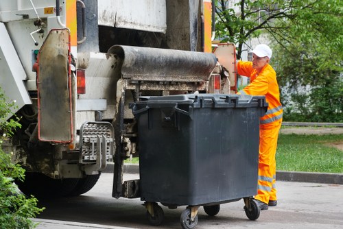 Hazardous waste disposal facilities in North London