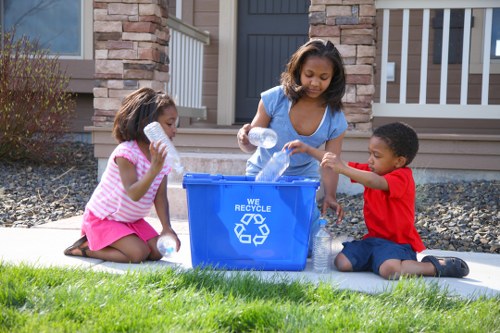 Waste management services in North London